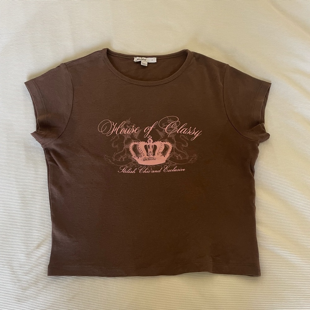 Subdued “House of Classy” Baby Tank